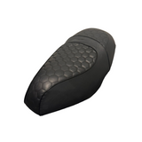 Saddle cover RS ​​Black Piaggio Zip 2 /4 stroke