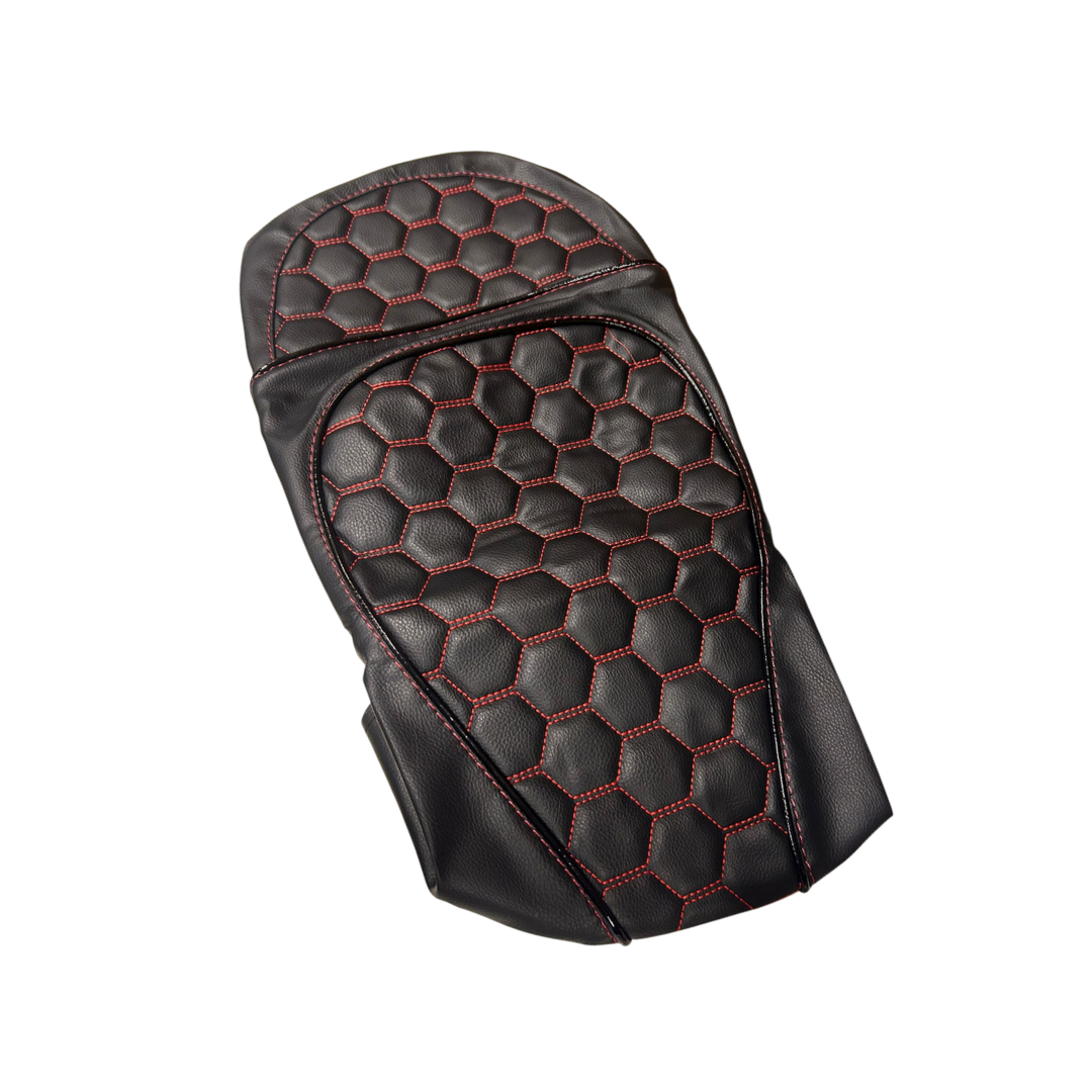 Saddle cover RS ​​Red Piaggio Zip 2 /4 stroke