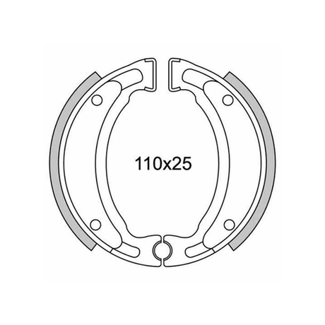 Remsegmenten 110MM Teknix MBK Booster