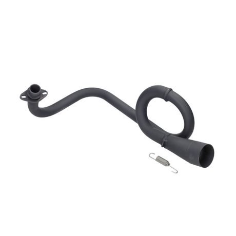 Scate Cend Turbokit Nero - Piaggio 4T 2V
