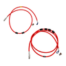 Brake line HEL Performance Front + Rear Gilera Runner 125-180cc 2 Stroke