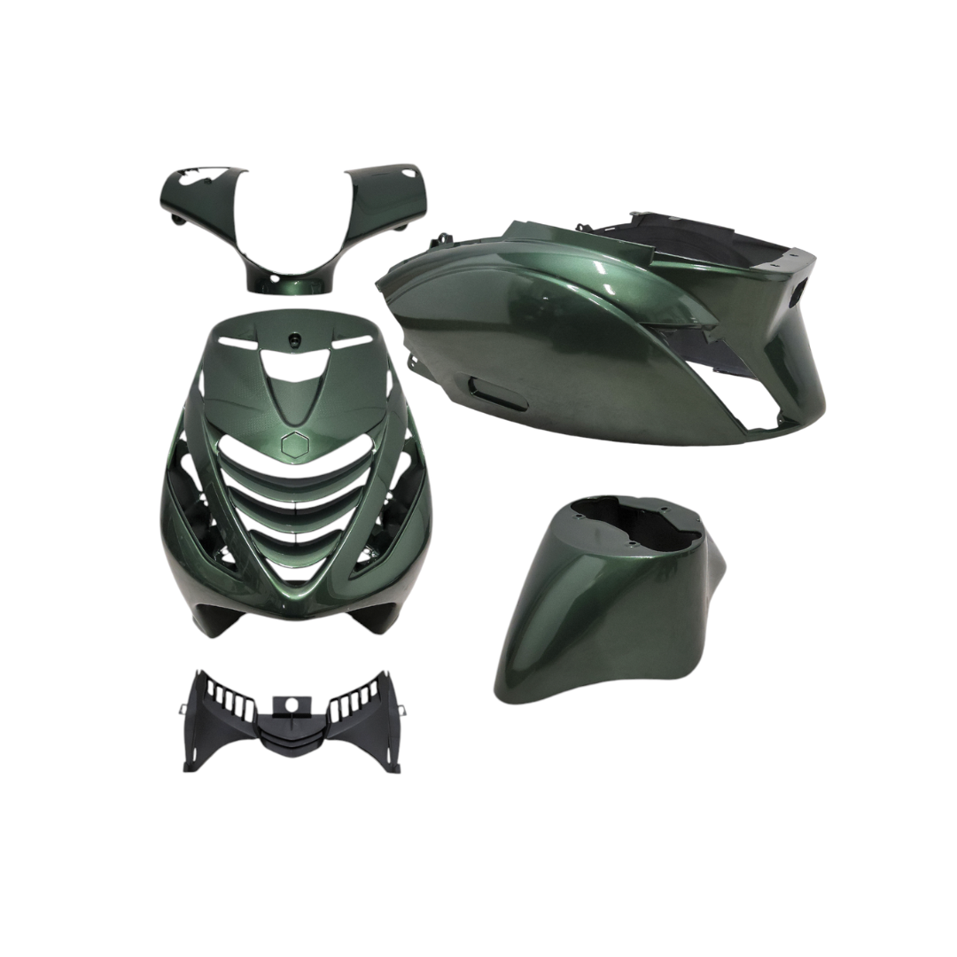 SP SET COVERE PIAGGIO ZIP ALPINA GREEN