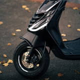 STALLA SATPLATE Piaggio Zip Shine Black