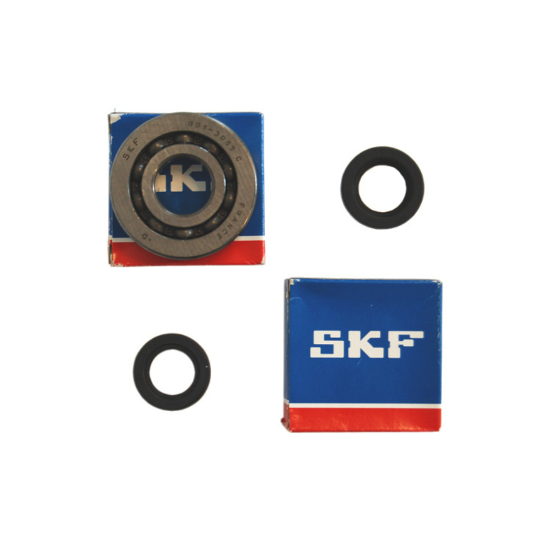 Bearing + Seal Set Cif Piaggio 50Cc / 70Cc 2 Stroke Crankshaft Bearing