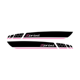 Set di adesivi Striping Vespa Sprint