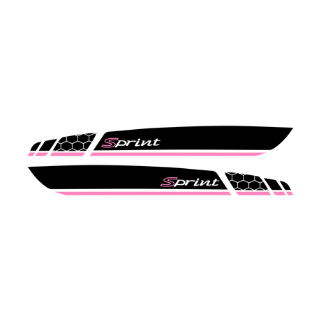 Set di adesivi Striping Vespa Sprint