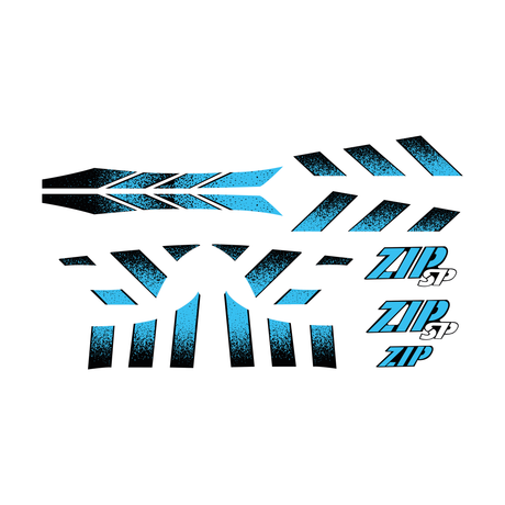 Stickerset Piaggio Zip SP H2O
