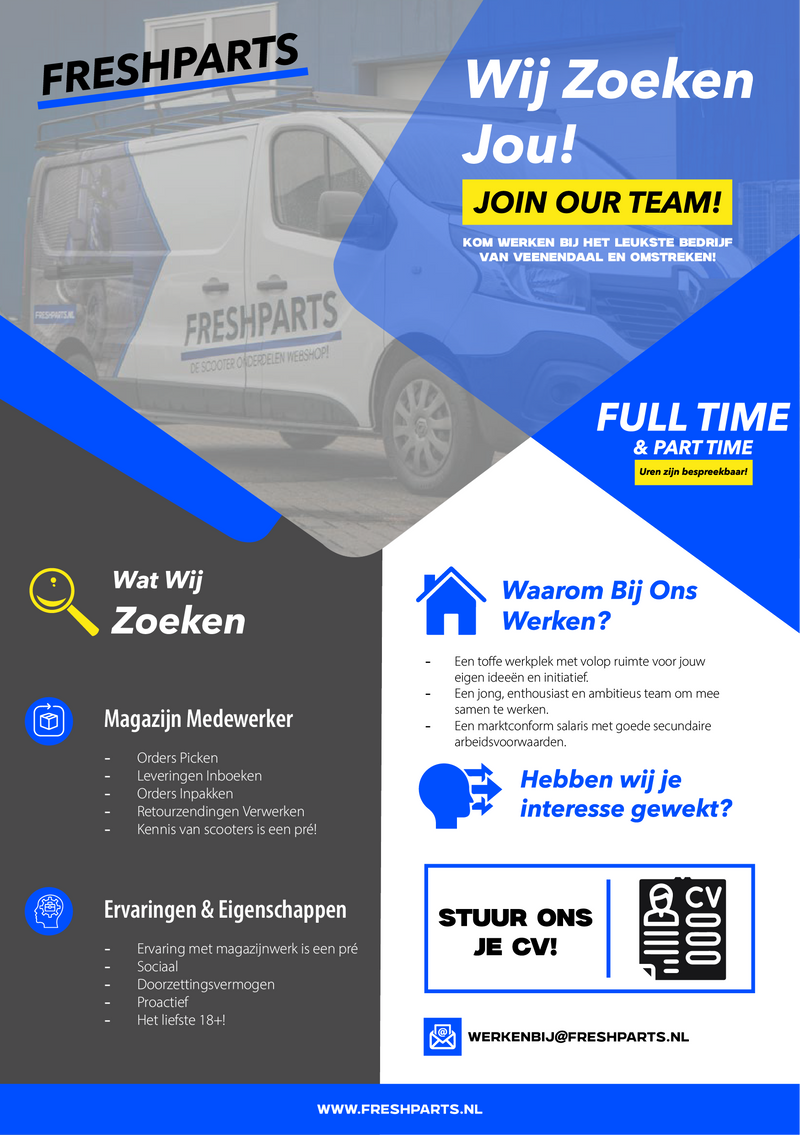 Magazijn Medewerker