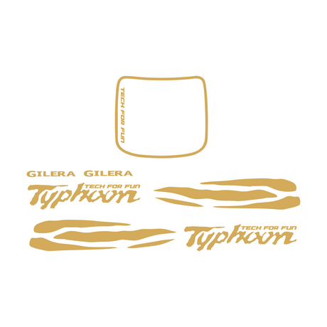 Adesivi Waves per Piaggio / Gilera Typhoon