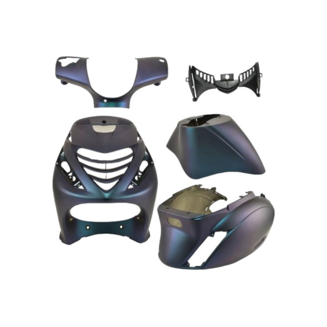 Karosserie-Set Piaggio Zip Mat Cameleon