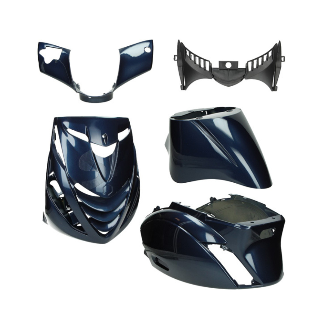 Capace set Piaggio Zip Midnight Blue