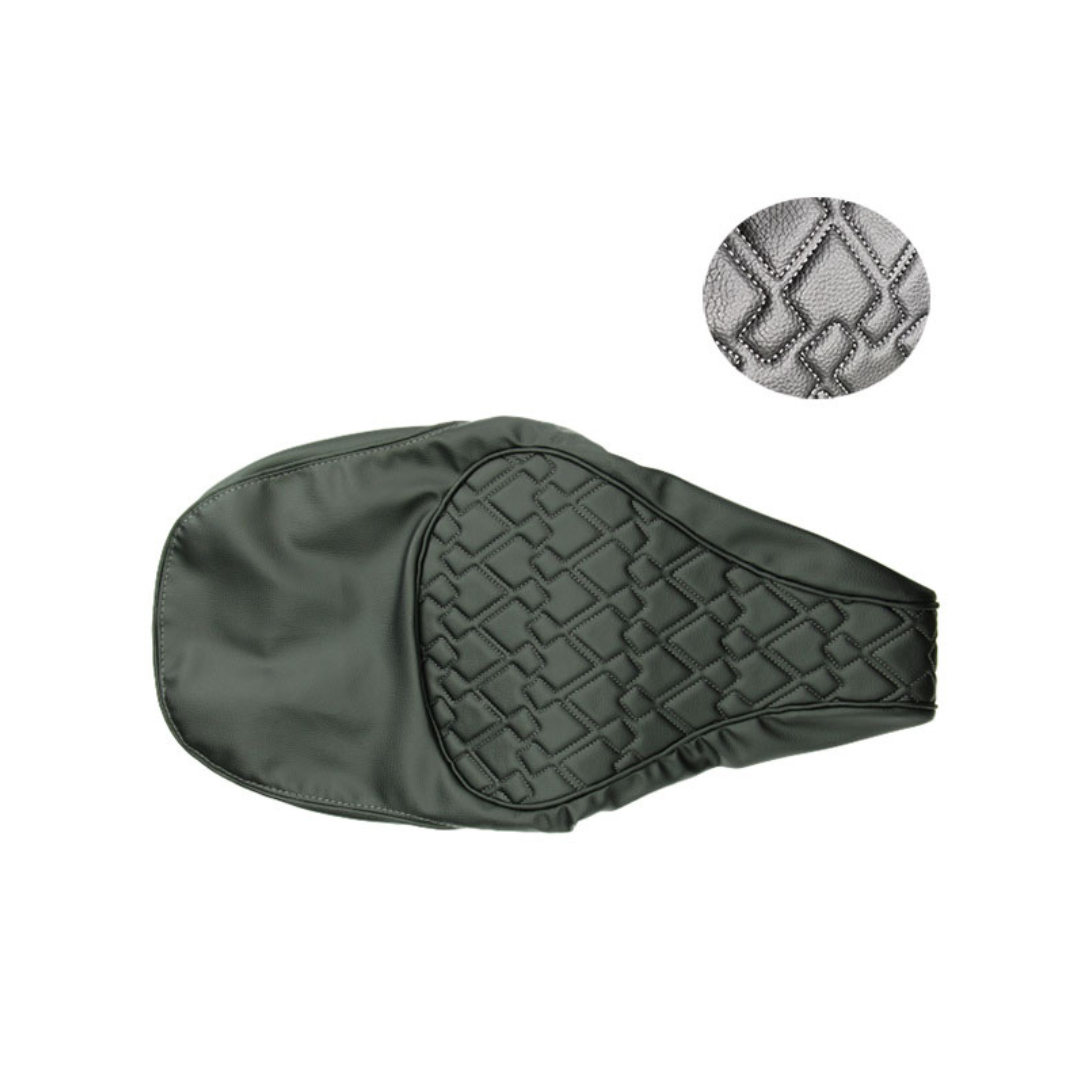 Copertura a sella Aston Martin Pattern Black/Grey Vespa Sprint/Primavera