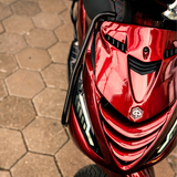 Piaggio Zip Crashbars Noir Brillant