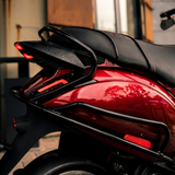 Hinterer Sturzbügel Piaggio Zip Gloss Black