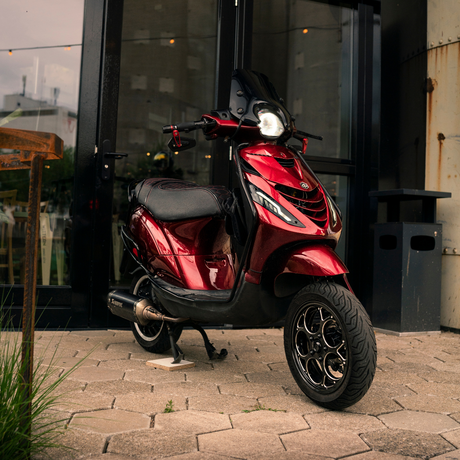 VAL BAFFETS PIAGGIO ZIP GLOSS NERO