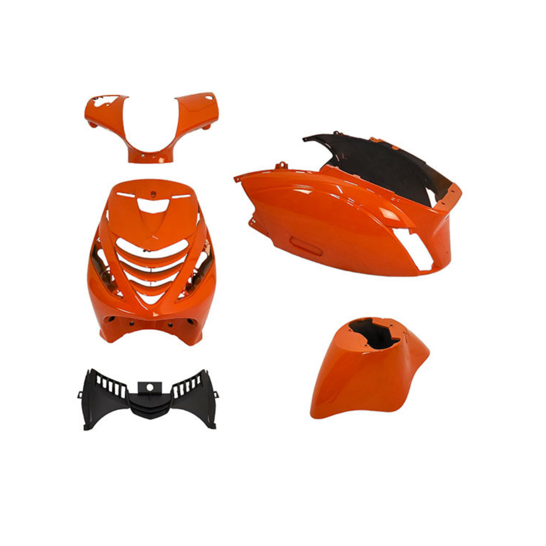 Capace set Piaggio Zip KTM Oranje