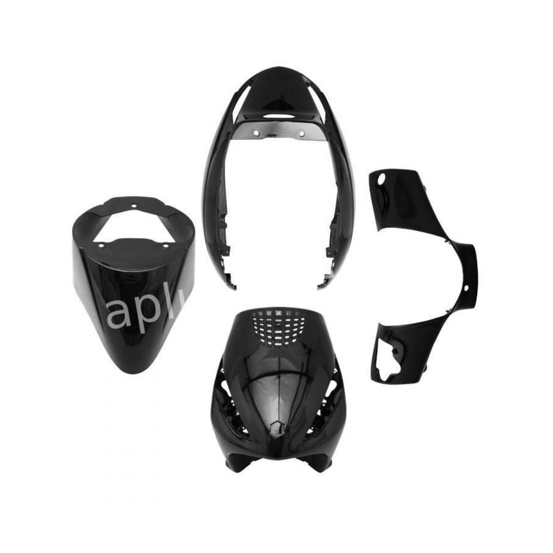 Set Capace Modello originale Piaggio Zip Gloss Black