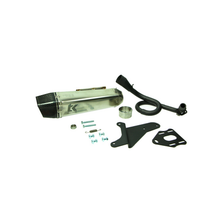 Turbokit Uitlaat Gp Pro Vespa Sprint 4T