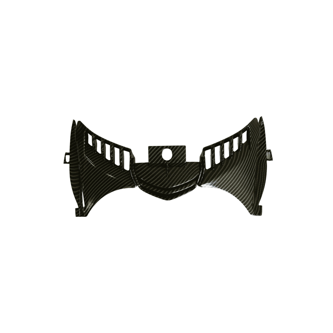 Front cap grill carbon look piaggio zip