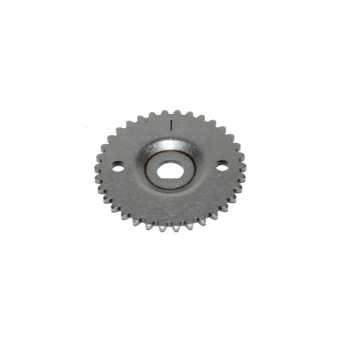 Gearing wheel shaft piaggio 4 stroke