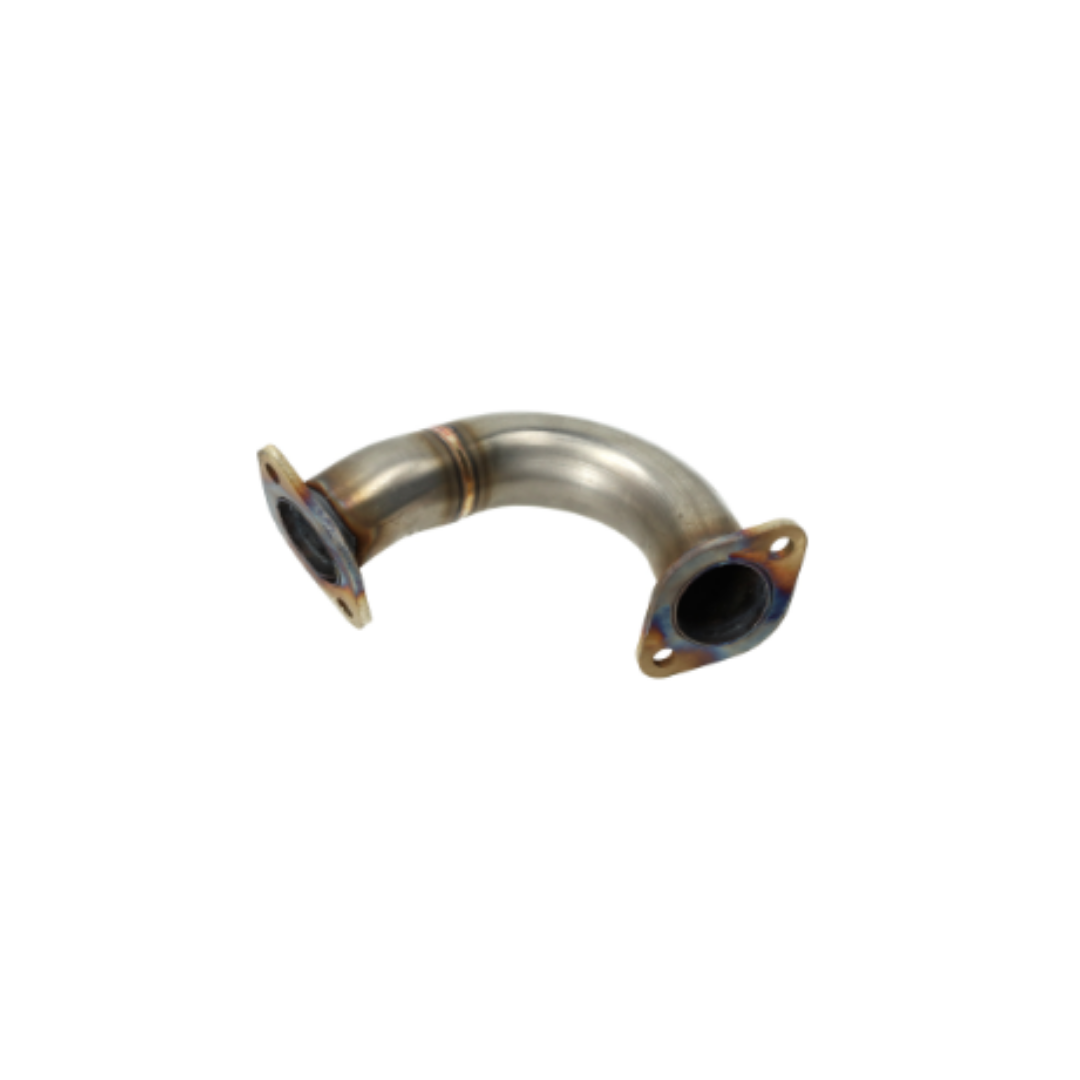 Uitlaatbocht Rvs Runner/Skipper/Typhoon Turbokit Voorbocht