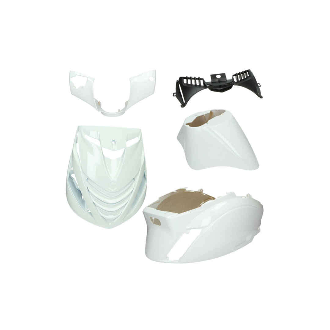 Karosserie-Set Piaggio Zip Gloss White