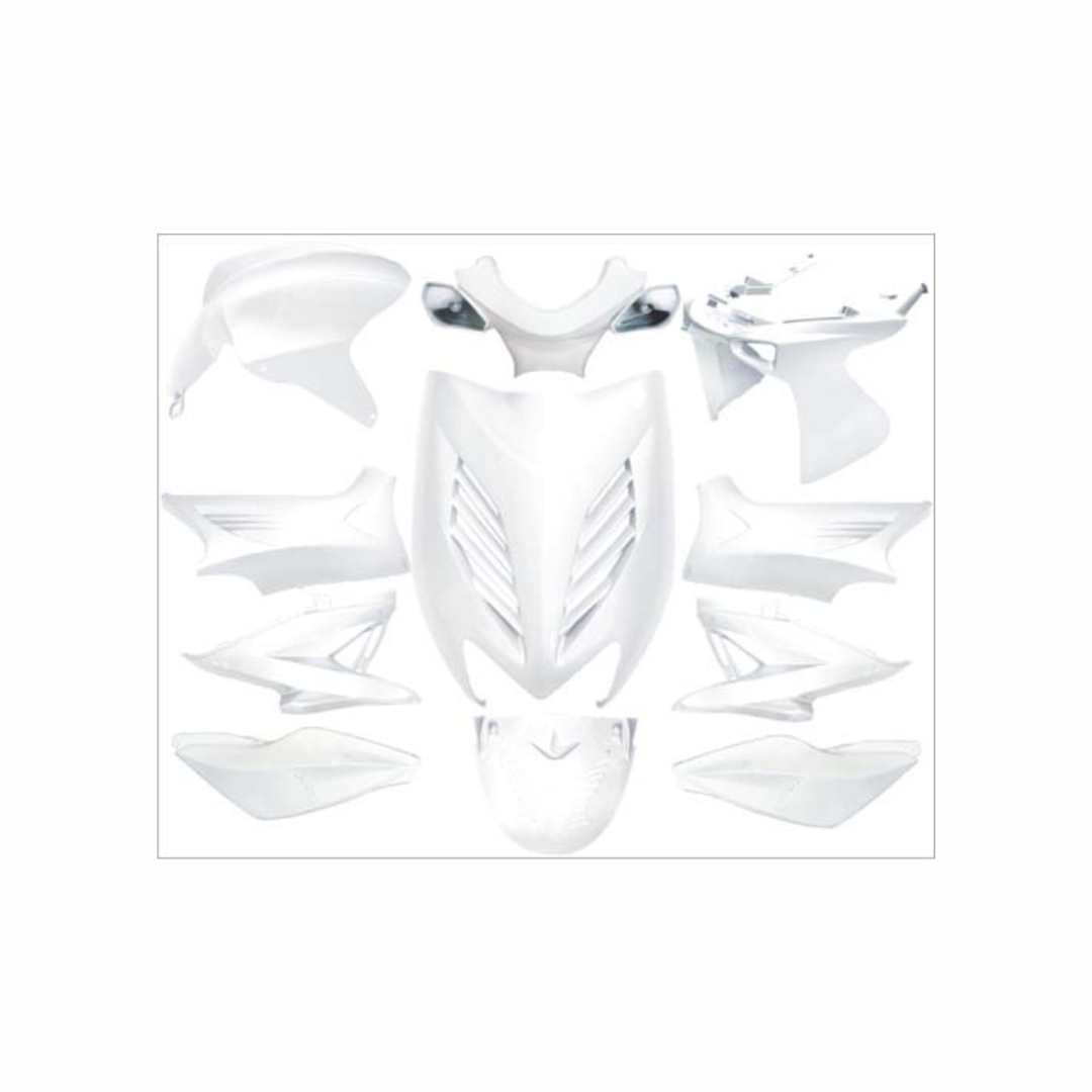 Copping set Aerox Special White Gloss