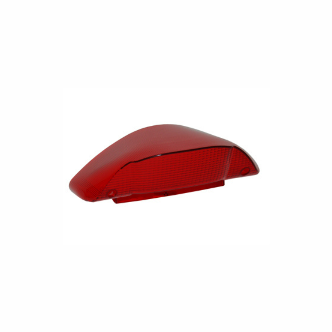 Rear light glass Aerox red