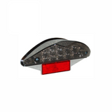 Rear light with flashing lights LED Aerox Smoke