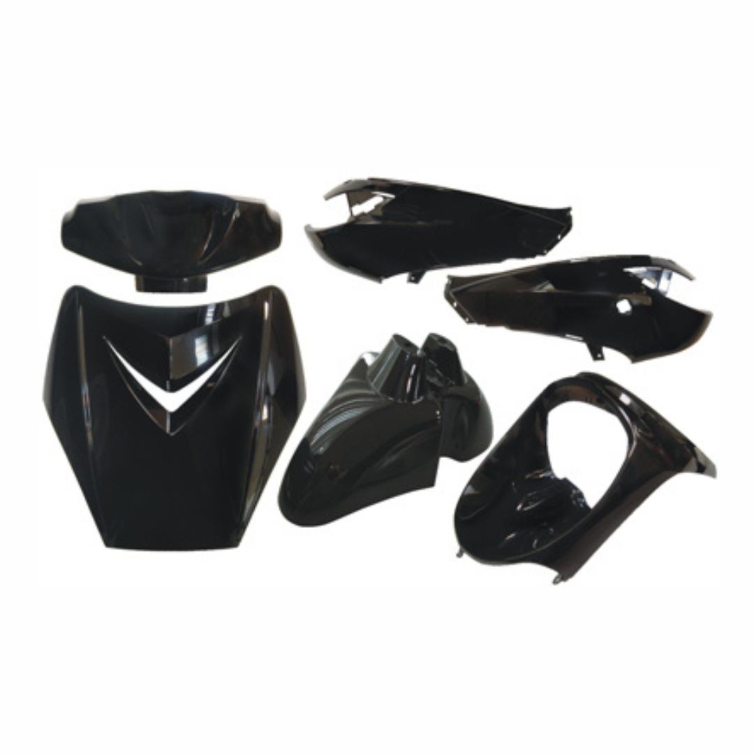 Copping Set Vivacity Shine Black