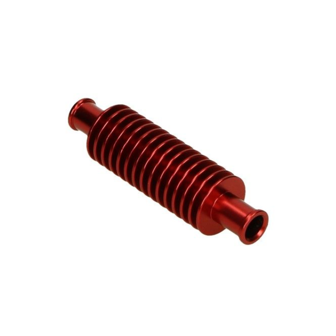 Tuyau de refroidissement Aluminium Rouge 17mm