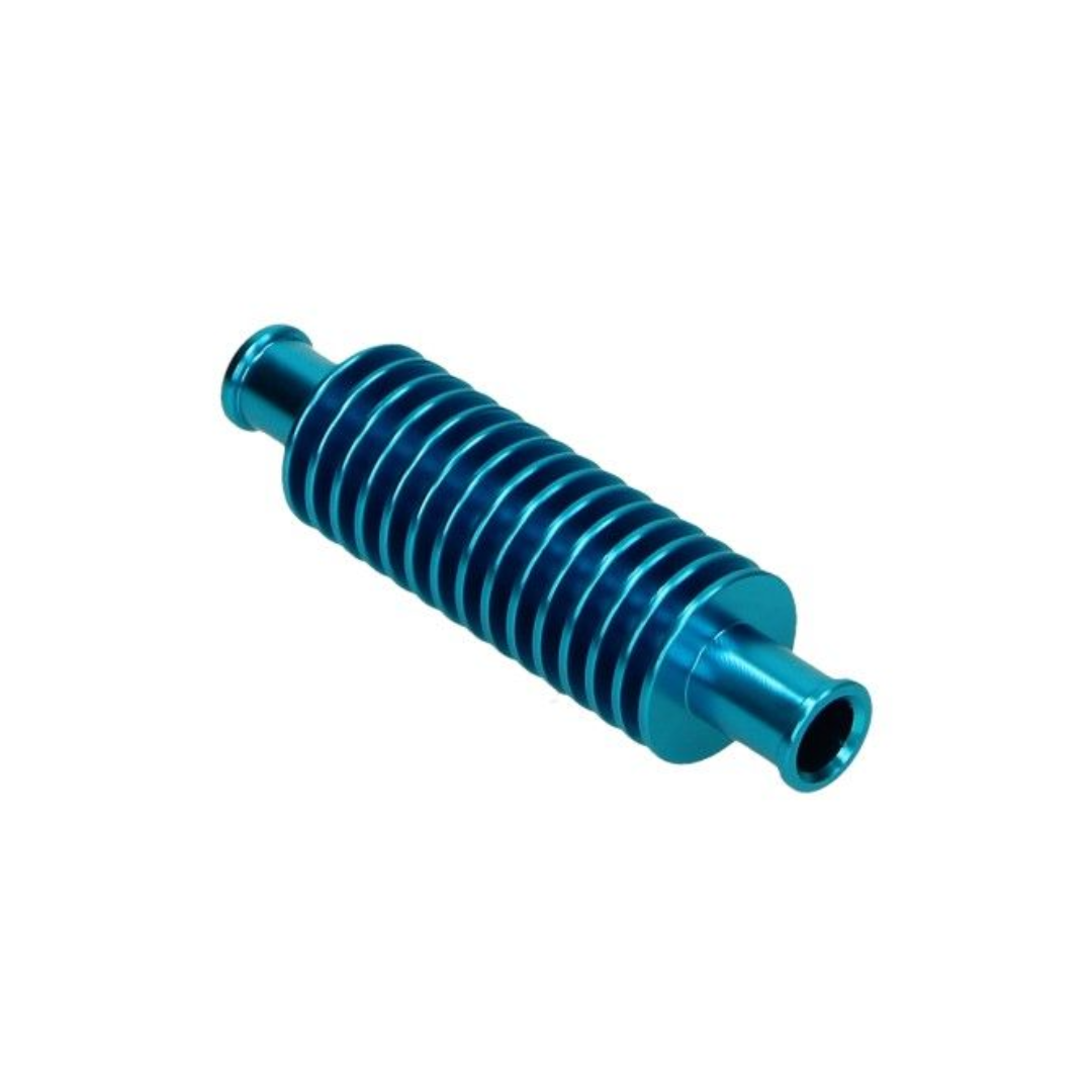 Tubo freddo Alluminio blu 17mm