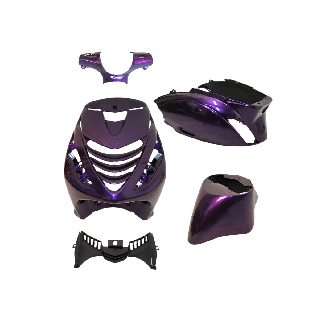 SP Cover Set Zip Twilight Purple BMW