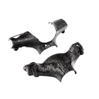 Steering caps Forged Carbon Piaggio Zip