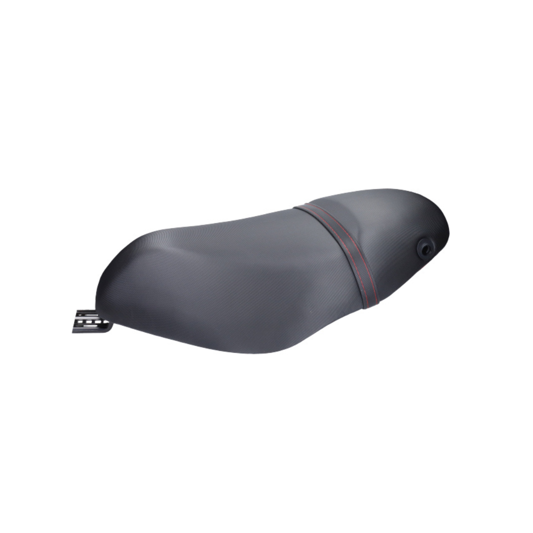 Selle Noir/Rouge Piaggio Zip