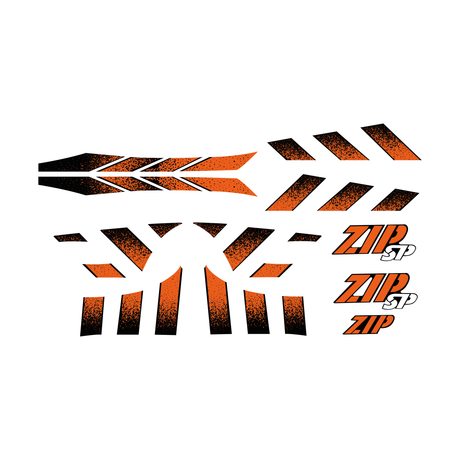 Stickerset Piaggio Zip SP H2O
