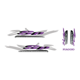 Set adesivi Piaggio Zip SP98 modello originale