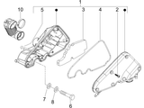 Piaggio Zip 50 4T NOABS E2 2006-2013 – Luchtfilter