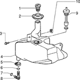 Piaggio Zip Fast Rider RST – Olietank