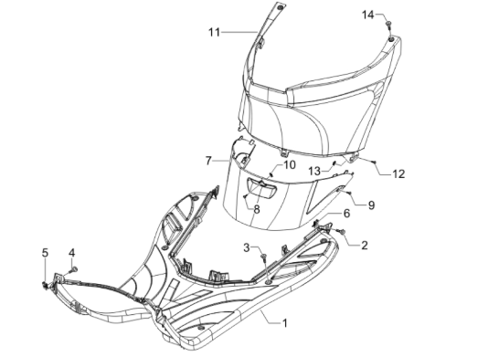 Piaggio Zip SP H2O 50cc 2 Takt 2001-2015 – Treeplank Bougiekappen