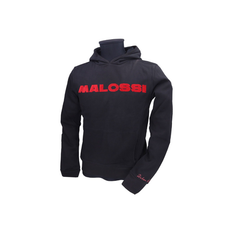 Hoodie Malossi Urban Riders Zwart - Maat S
