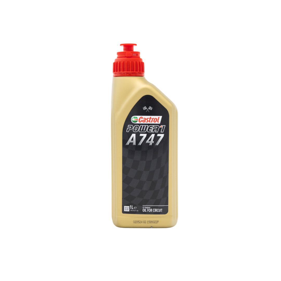 Castrol A747 2 Takt Racing Olie 1 Liter