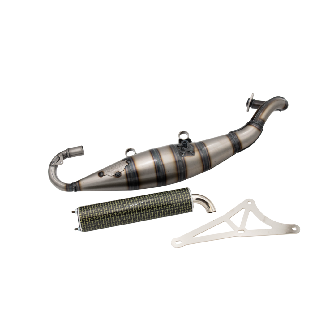 Yasuni R Piaggio Zip stroke Kevlar – Fresh Parts