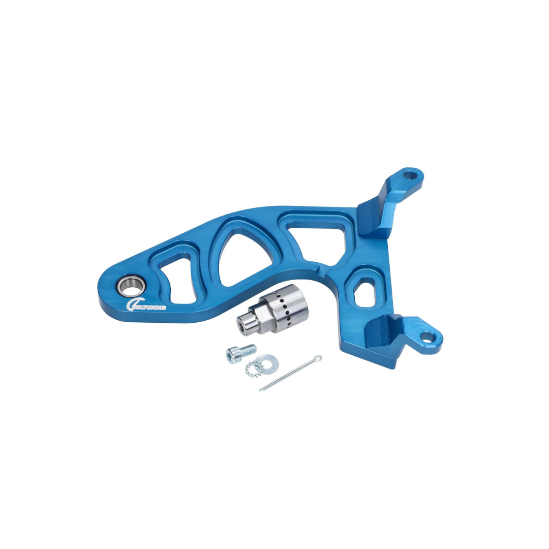 DDL-Klammer Piaggio / Gilera 125-180cc 2t Blau