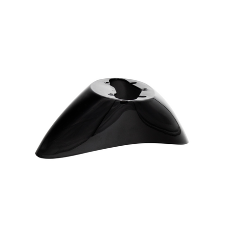 Voorspatbord Zip Type 3 Glans Zwart - Piaggio Origineel