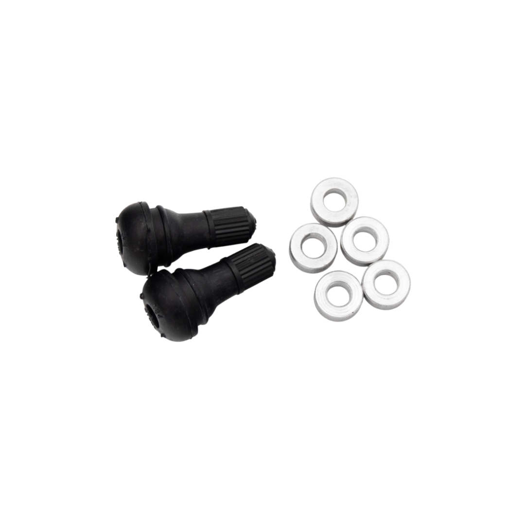 Velgenset Dubbel Disc Glans Zwart Vespa Sprint/GTS - Sport