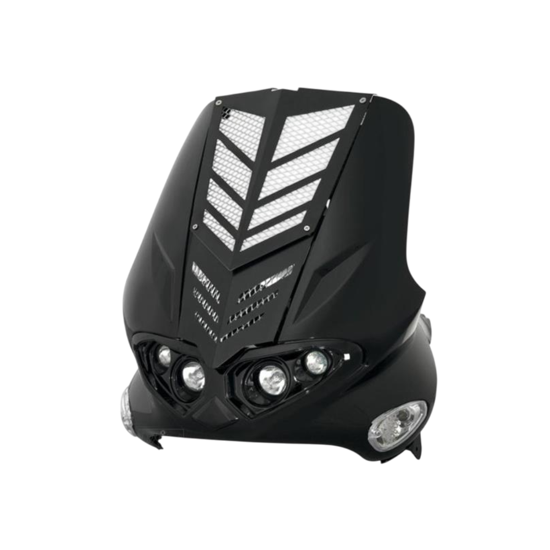 Voorkap Midden Gilera Runner Black