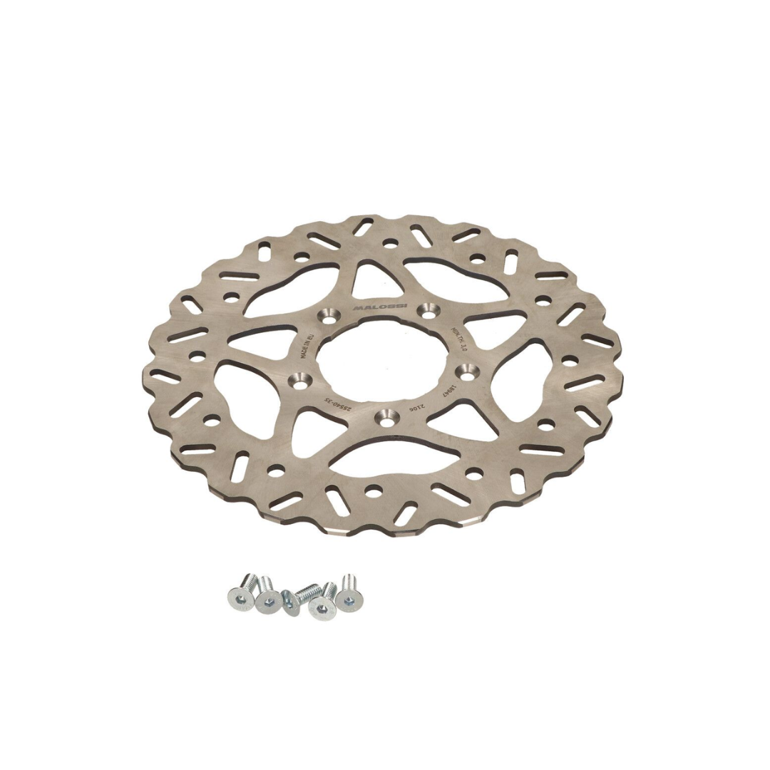 Disque de frein Malossi 220mm Piaggio &amp; Gilera 125-180cc