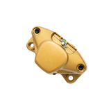 Brake Klauw Gold behind Gilera Runner / Piaggio NRG Original