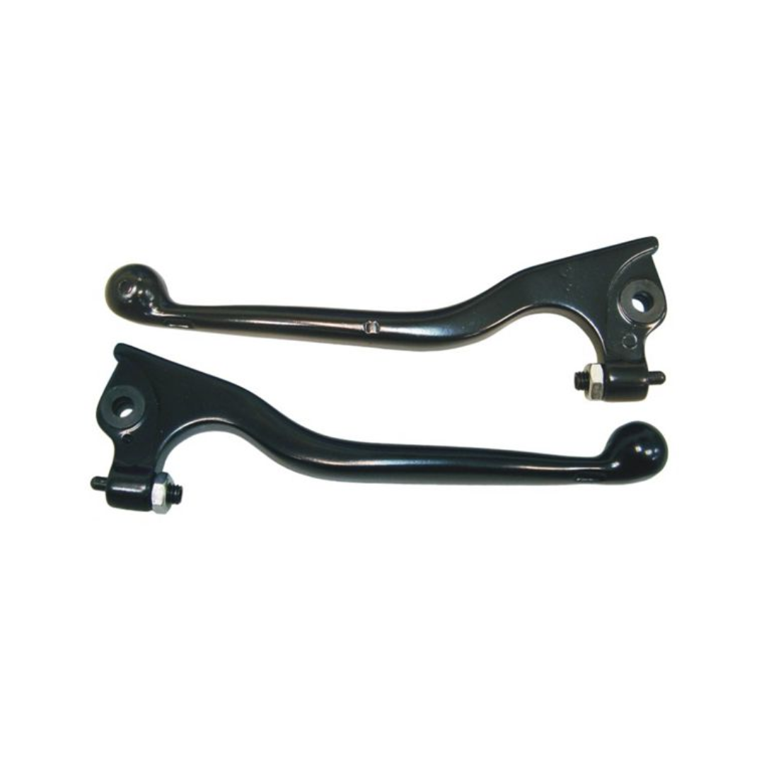 Brake handle model ajp right black derbi senda